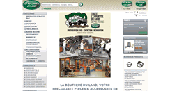 Desktop Screenshot of laboutiqueduland.com